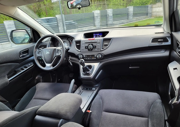 Honda CR-V cena 68800 przebieg: 77000, rok produkcji 2012 z Krasnobród małe 742